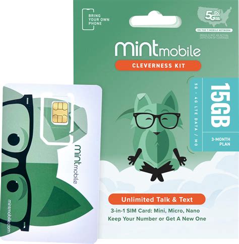 mint mobile gold sim card